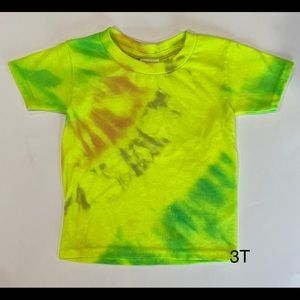 New Tye Dye T Shirts Kids